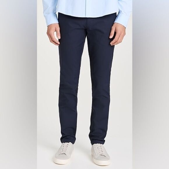 NWT RHONE Everyday 5-Pocket Comfort Stretch Cotton Pants in Navy size 28 - Picture 5 of 14